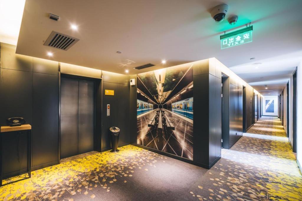 Atour X Hotel Shanghai Pudong Airport Chuansha Exteriér fotografie