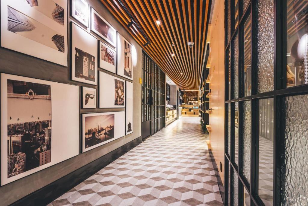 Atour X Hotel Shanghai Pudong Airport Chuansha Exteriér fotografie