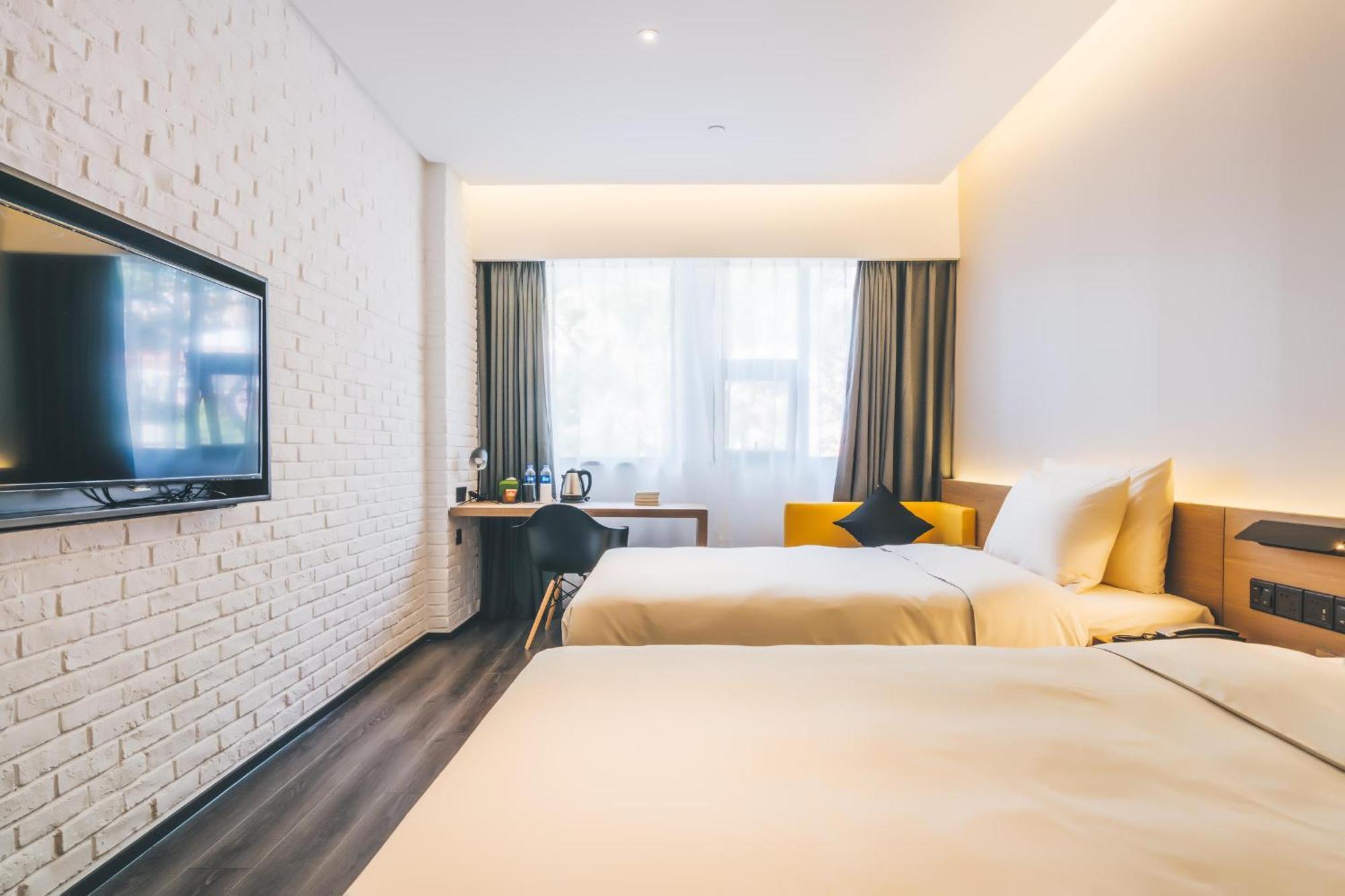 Atour X Hotel Shanghai Pudong Airport Chuansha Exteriér fotografie