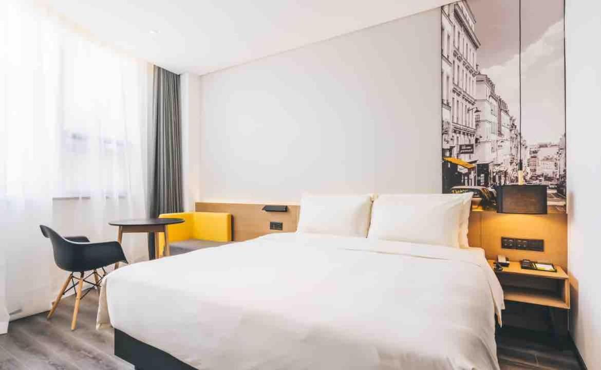Atour X Hotel Shanghai Pudong Airport Chuansha Exteriér fotografie