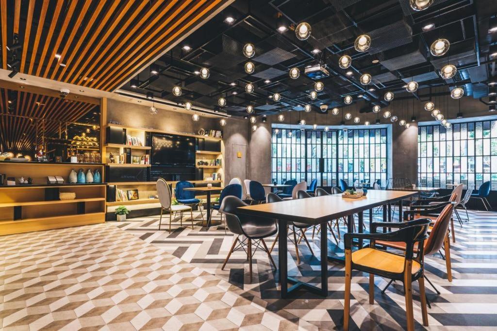 Atour X Hotel Shanghai Pudong Airport Chuansha Exteriér fotografie